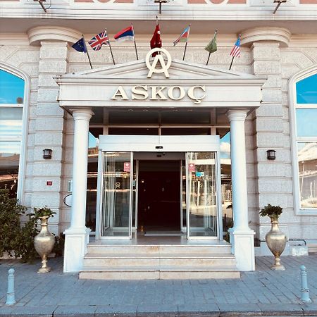 Askoc Hotel & Spa Istanbul Luaran gambar