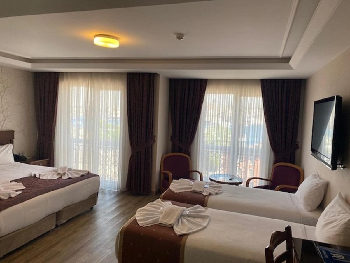 Askoc Hotel & Spa Istanbul Luaran gambar