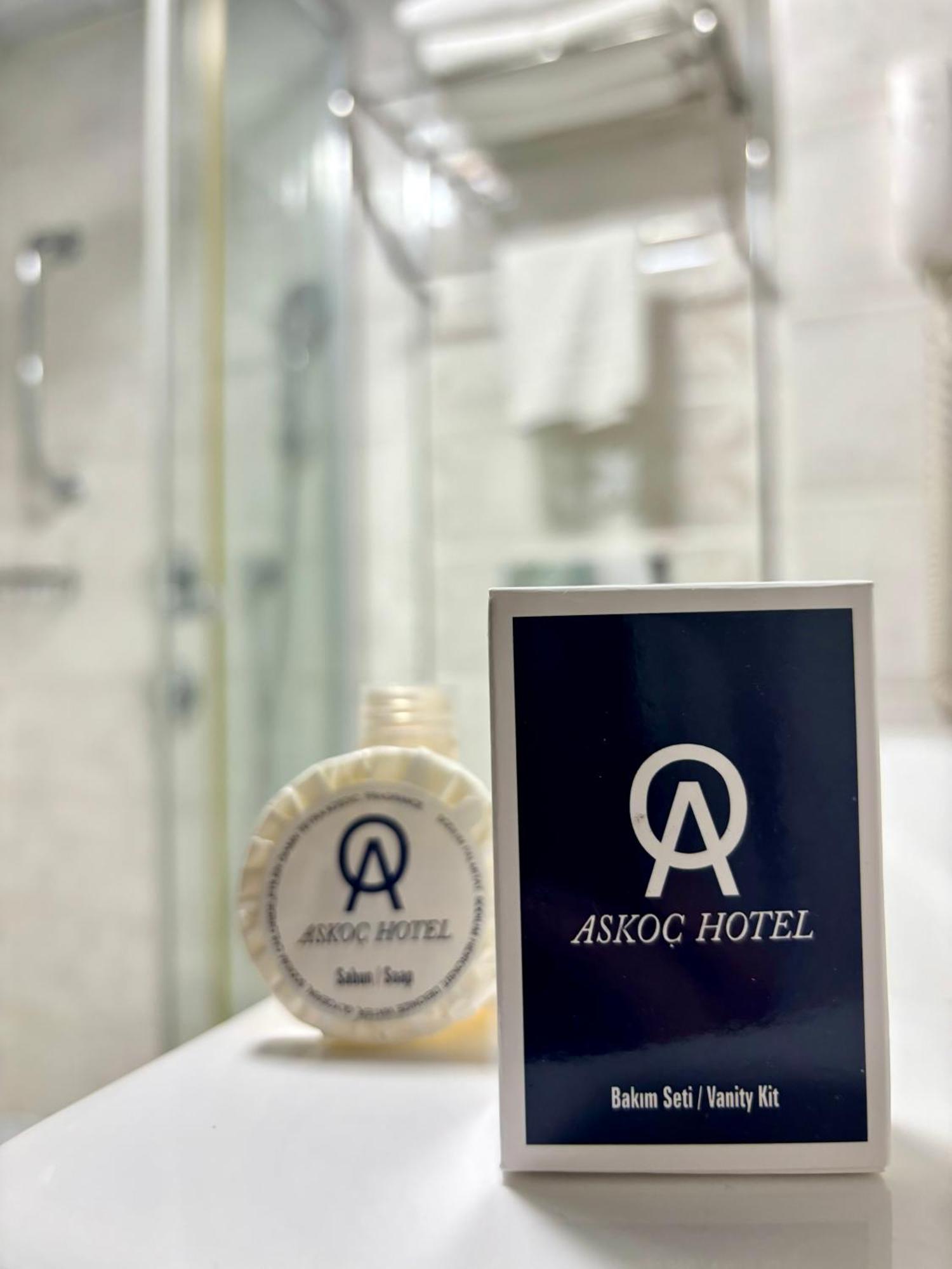 Askoc Hotel & Spa Istanbul Luaran gambar