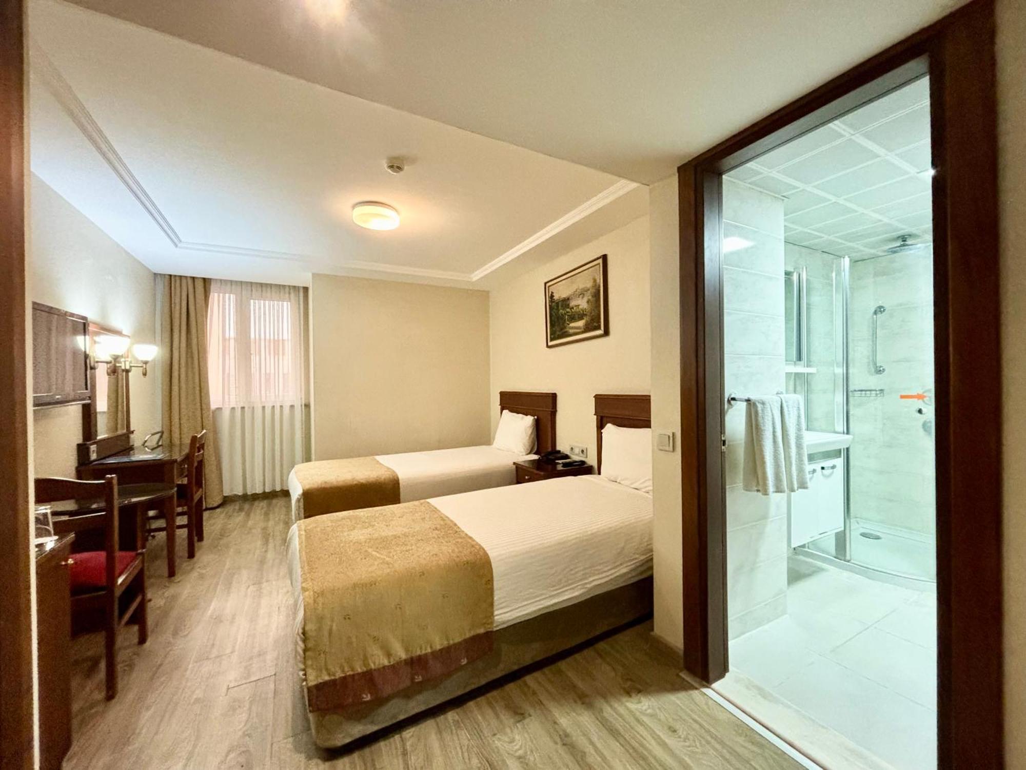 Askoc Hotel & Spa Istanbul Luaran gambar