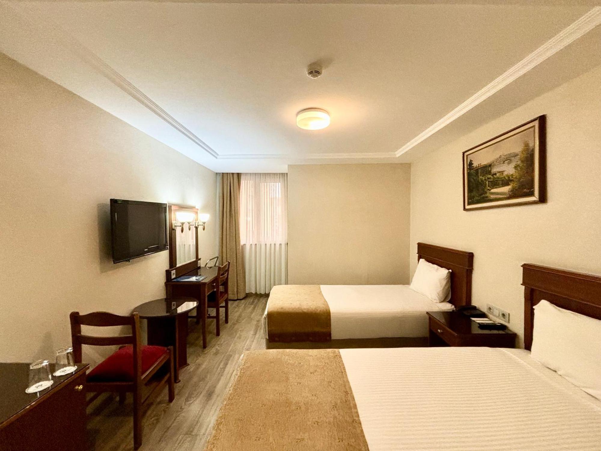 Askoc Hotel & Spa Istanbul Luaran gambar