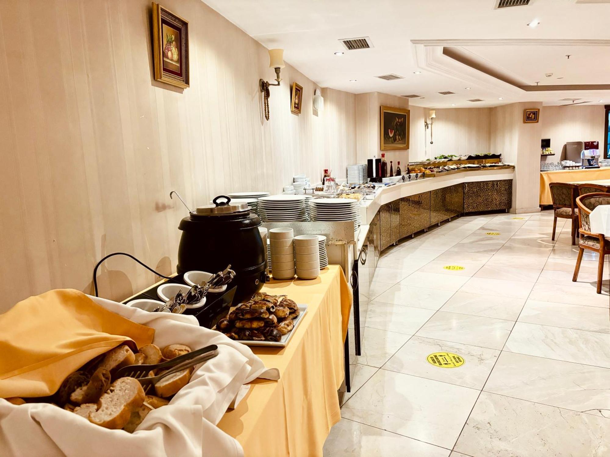 Askoc Hotel & Spa Istanbul Luaran gambar