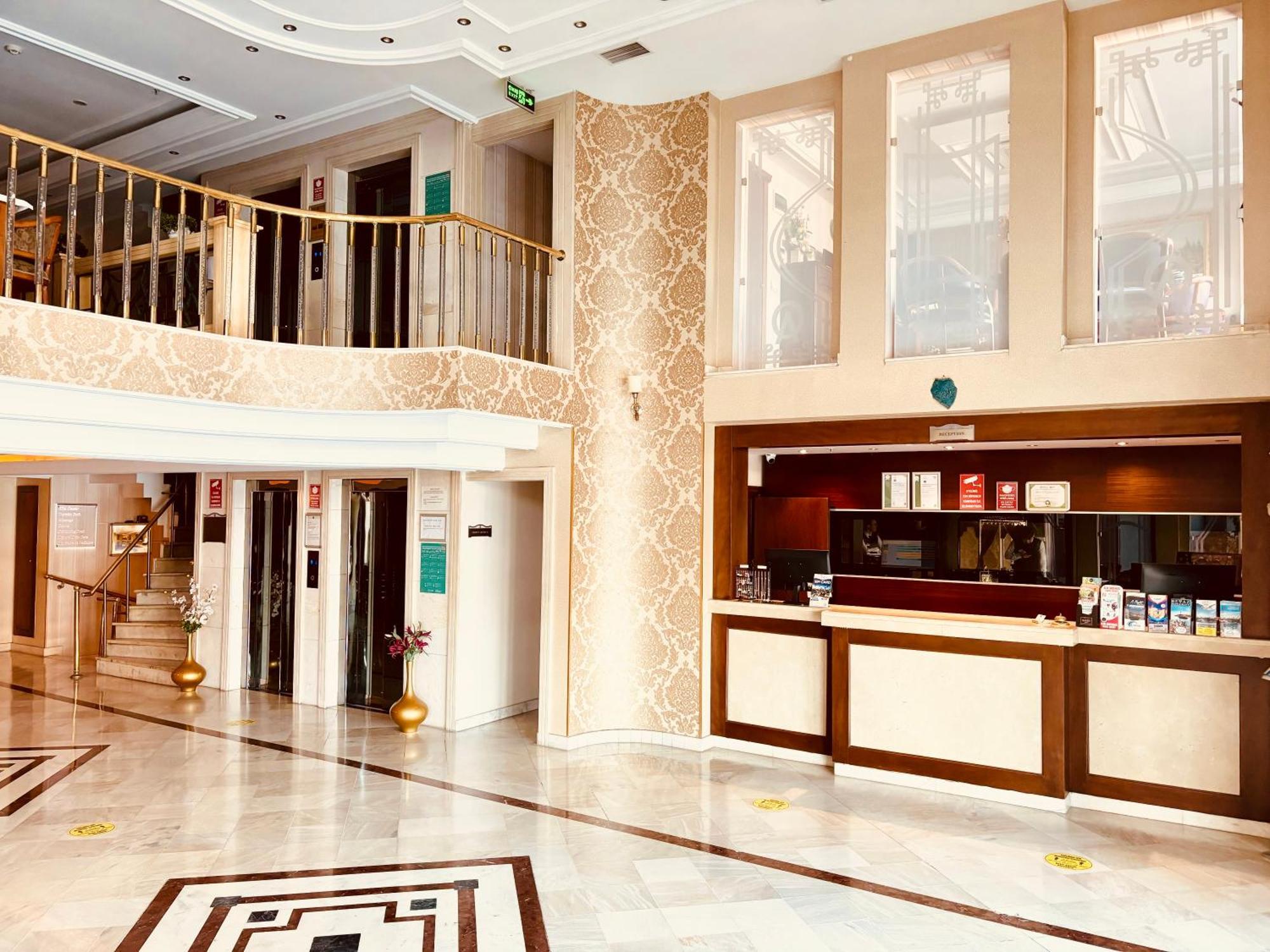Askoc Hotel & Spa Istanbul Luaran gambar