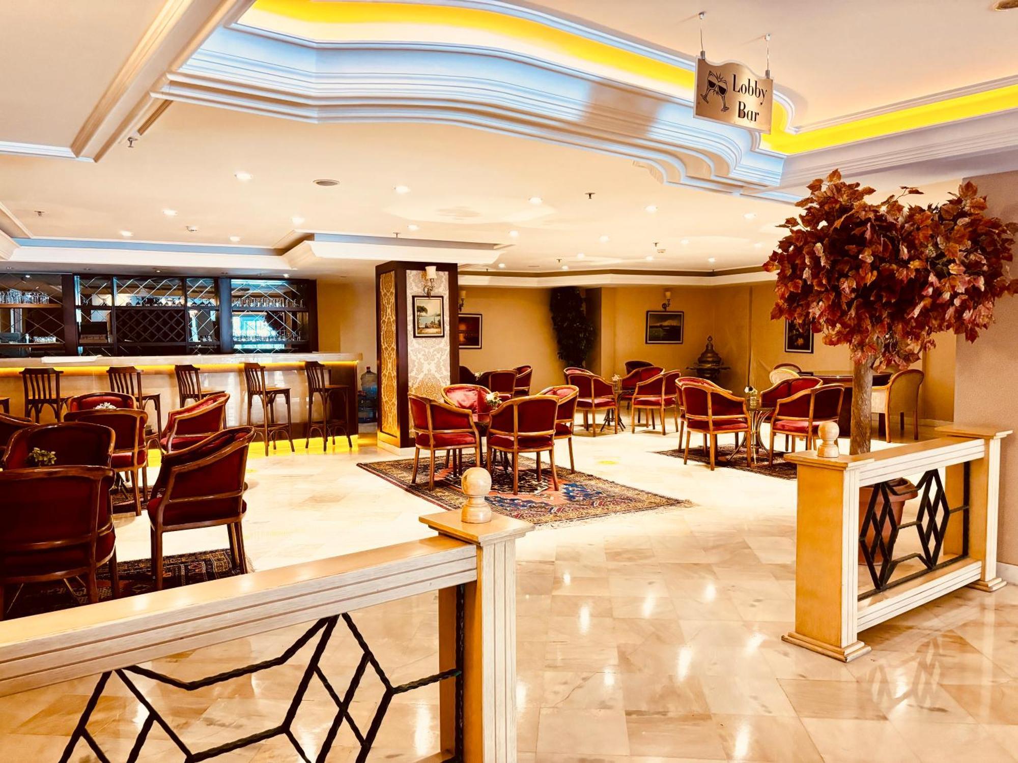 Askoc Hotel & Spa Istanbul Luaran gambar