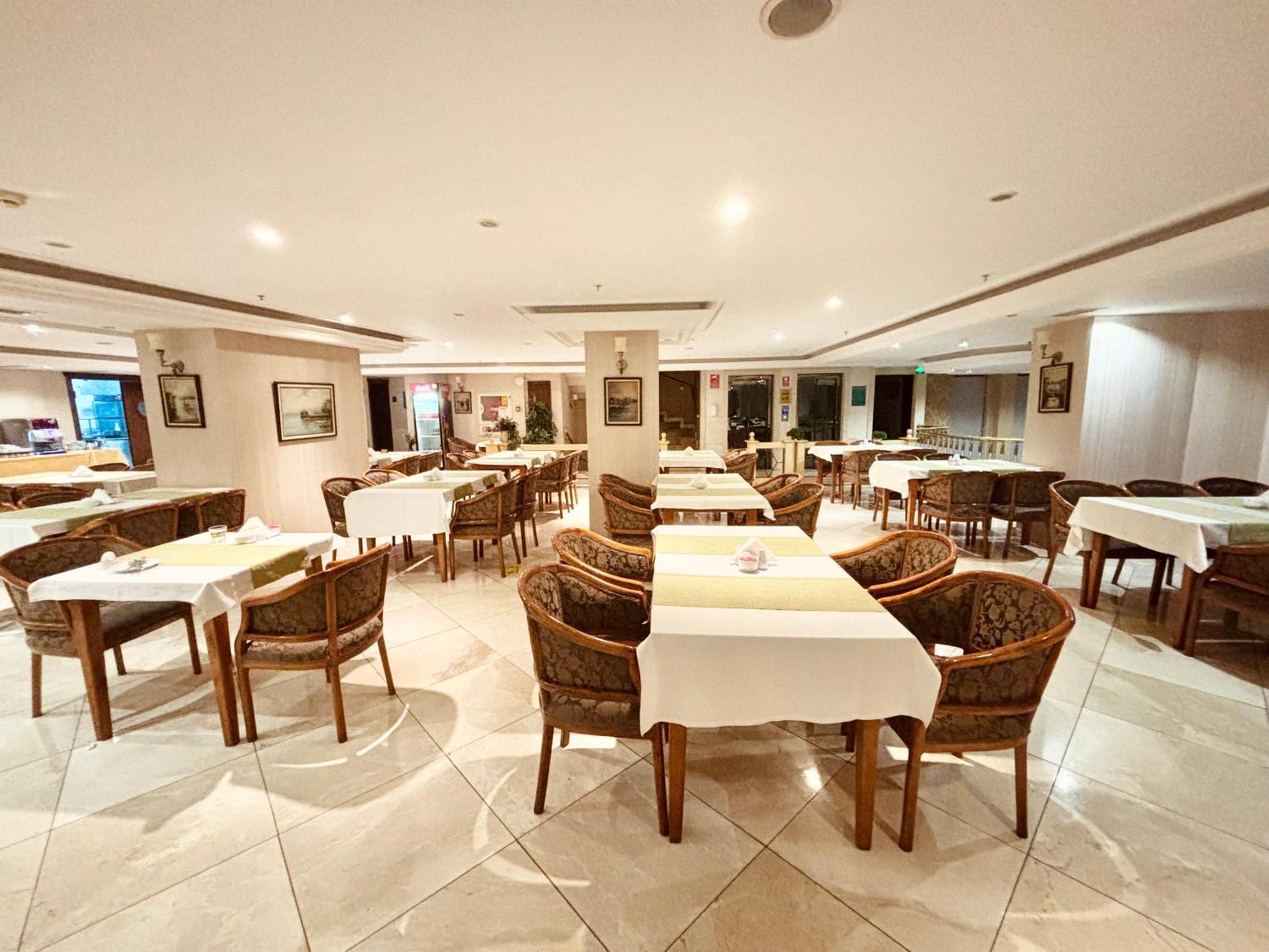 Askoc Hotel & Spa Istanbul Luaran gambar