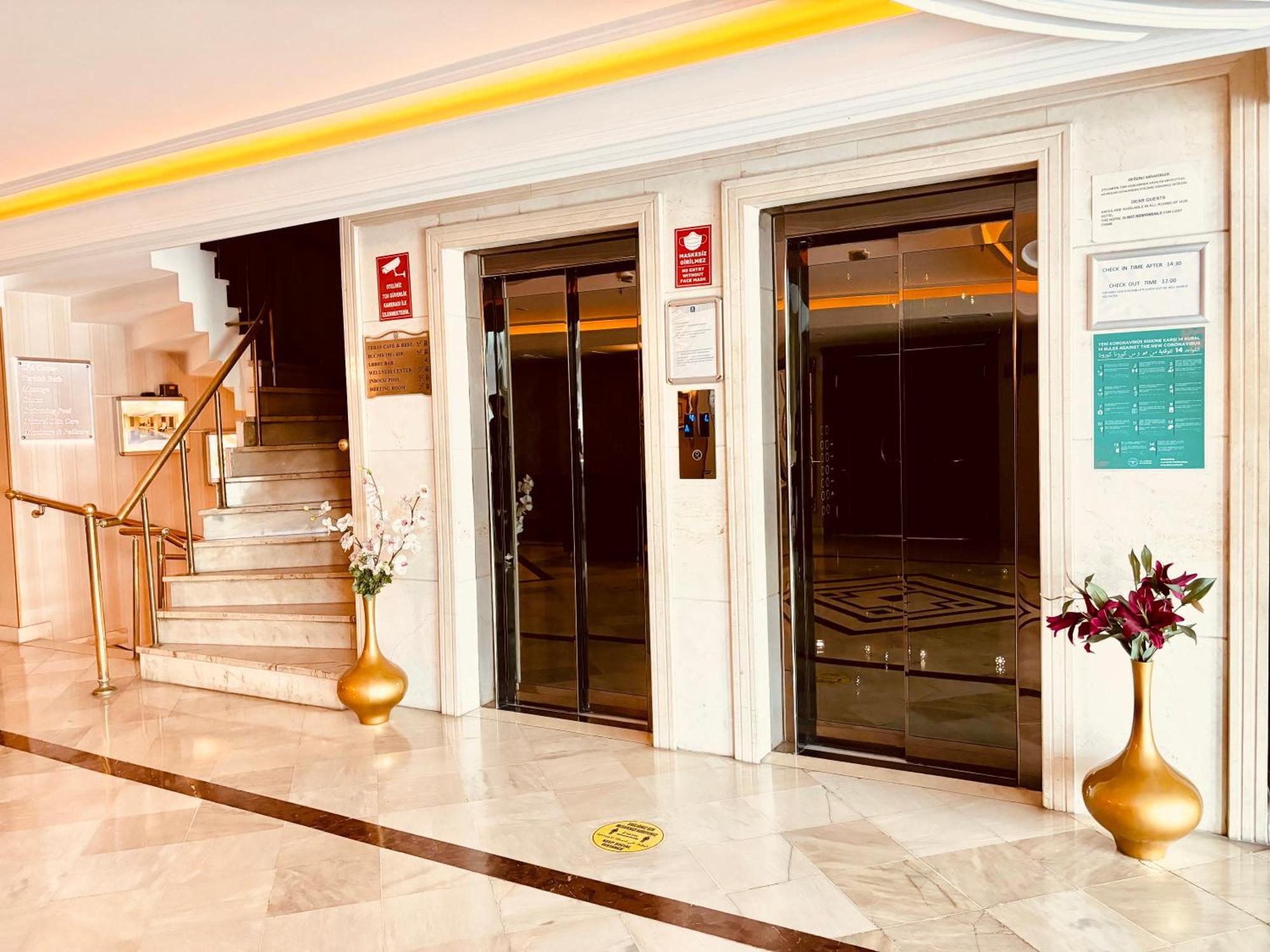 Askoc Hotel & Spa Istanbul Luaran gambar