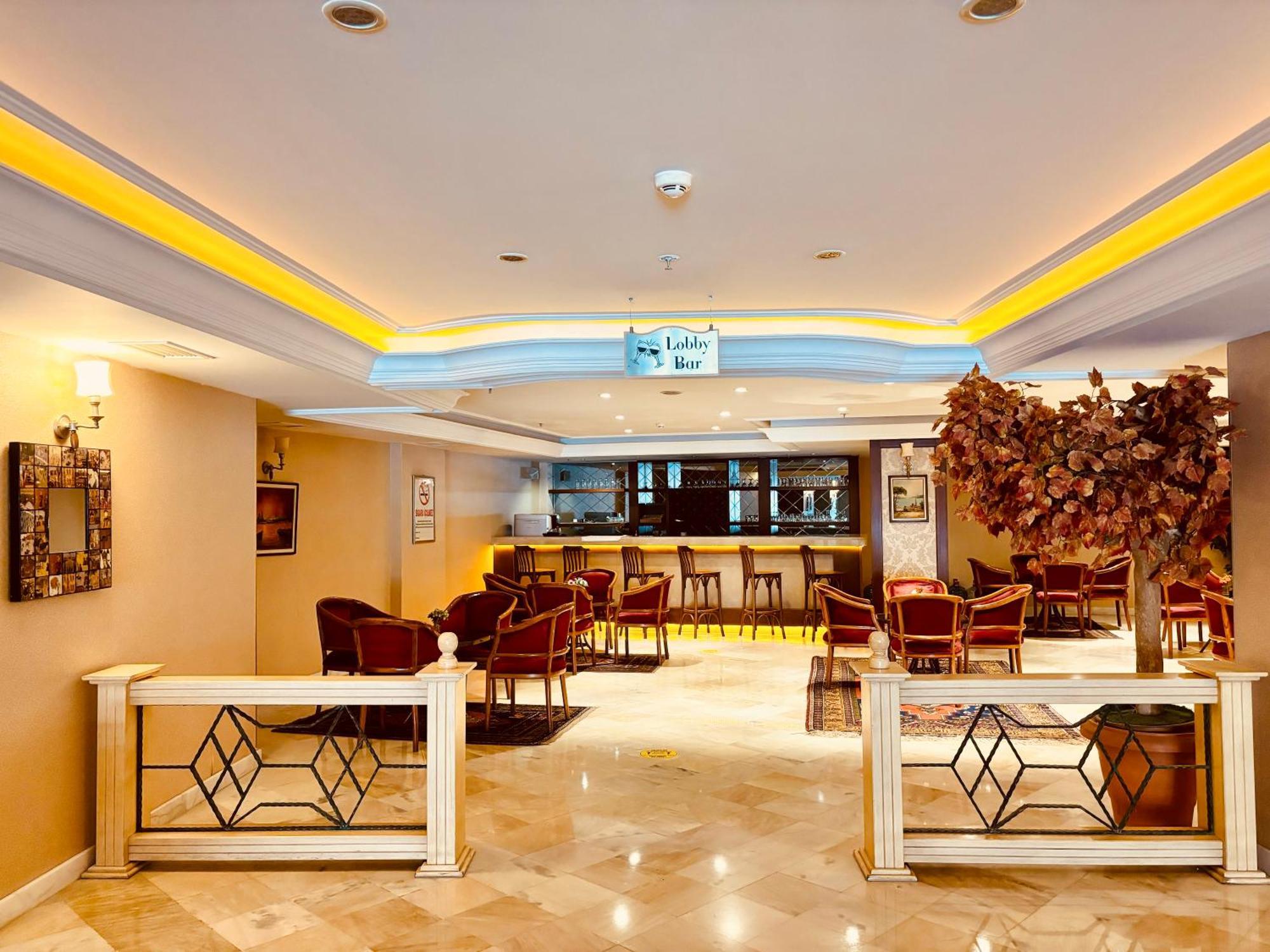 Askoc Hotel & Spa Istanbul Luaran gambar