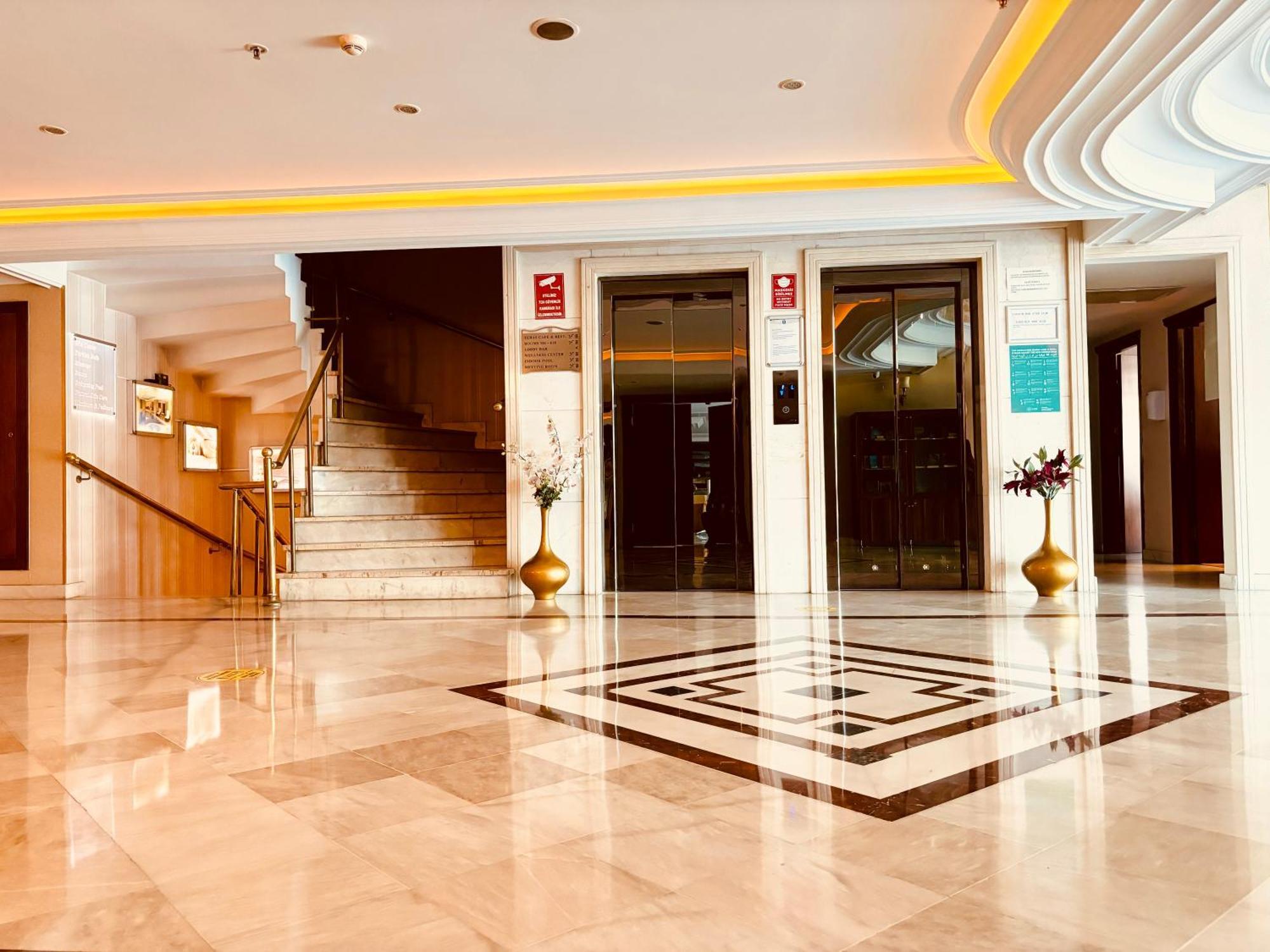 Askoc Hotel & Spa Istanbul Luaran gambar