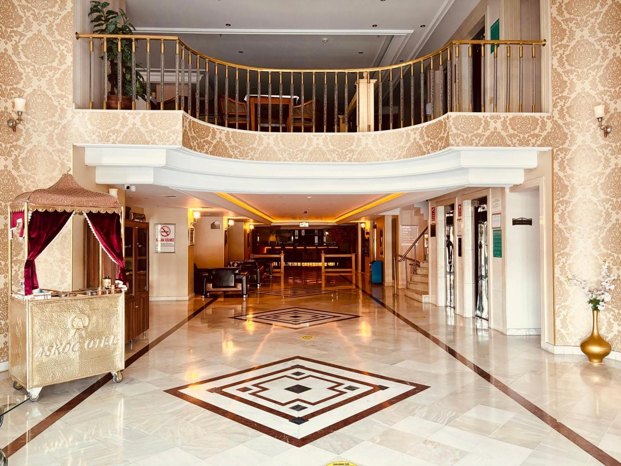Askoc Hotel & Spa Istanbul Luaran gambar