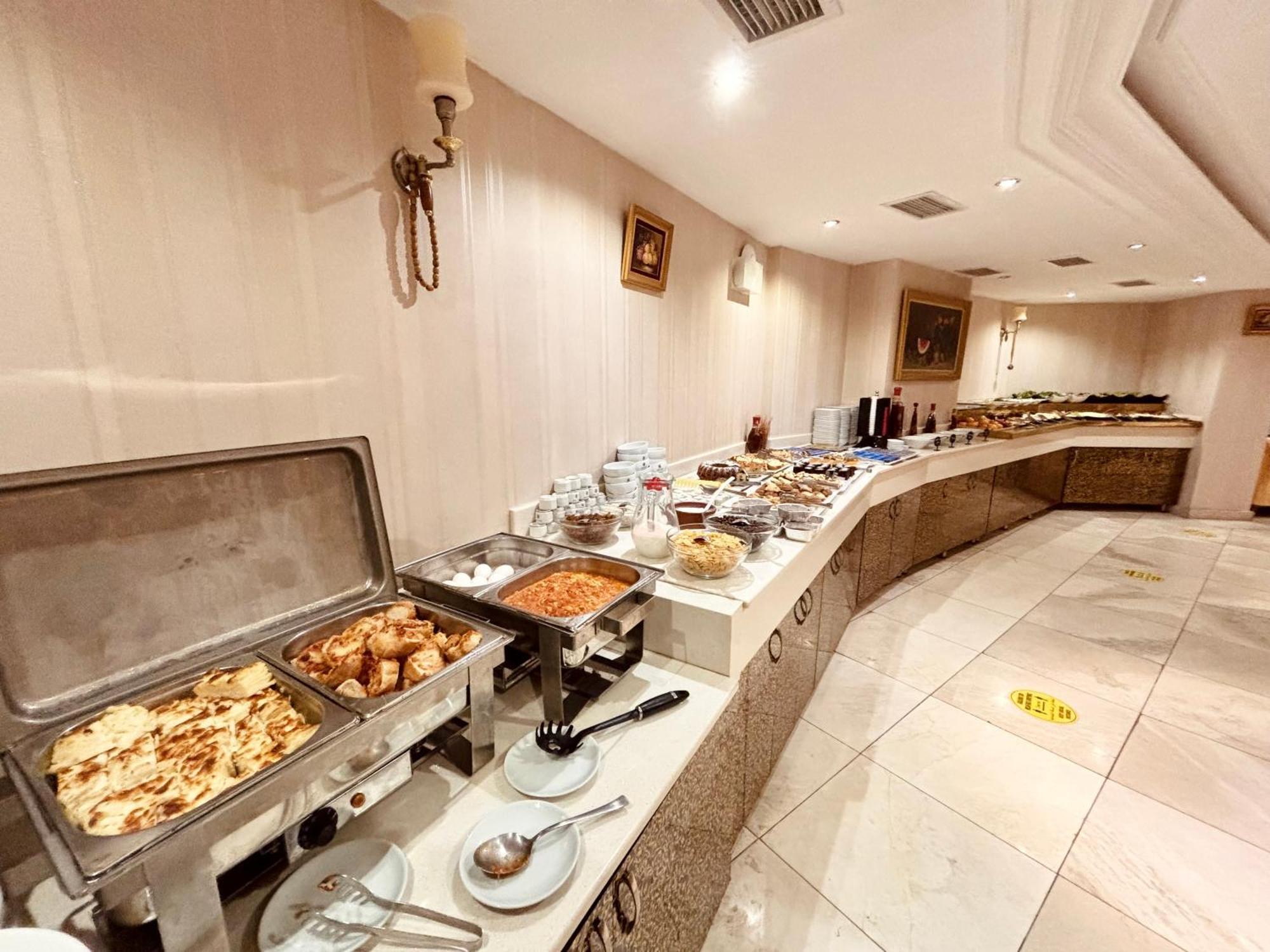 Askoc Hotel & Spa Istanbul Luaran gambar