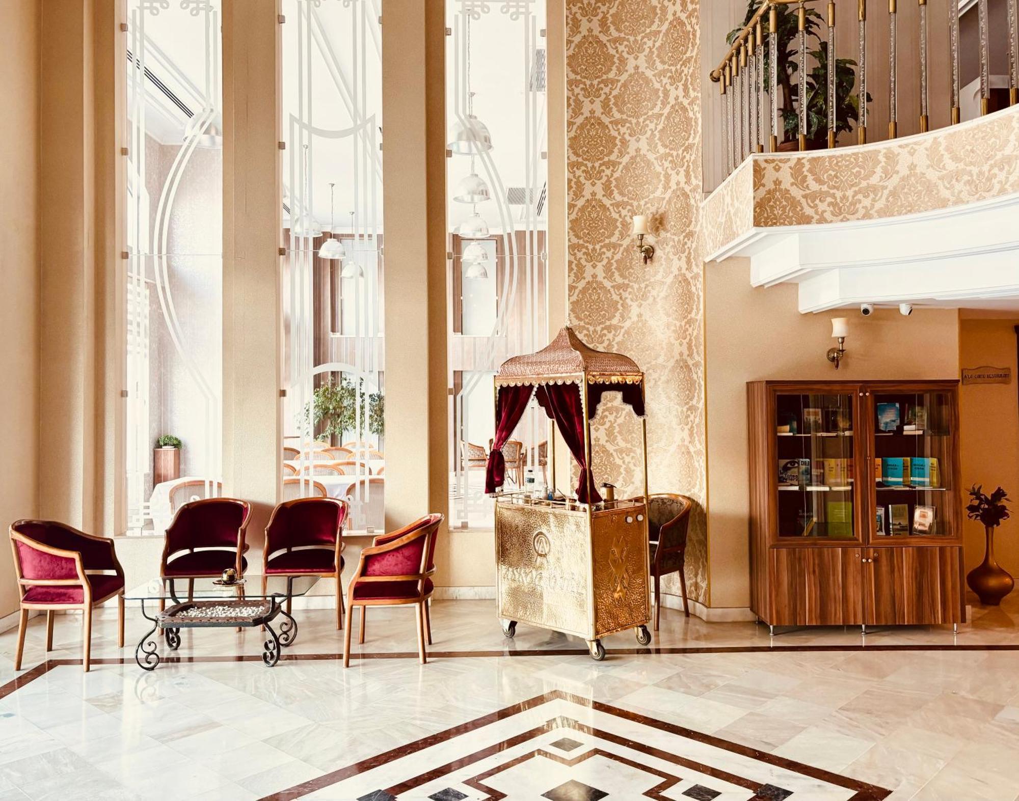 Askoc Hotel & Spa Istanbul Luaran gambar
