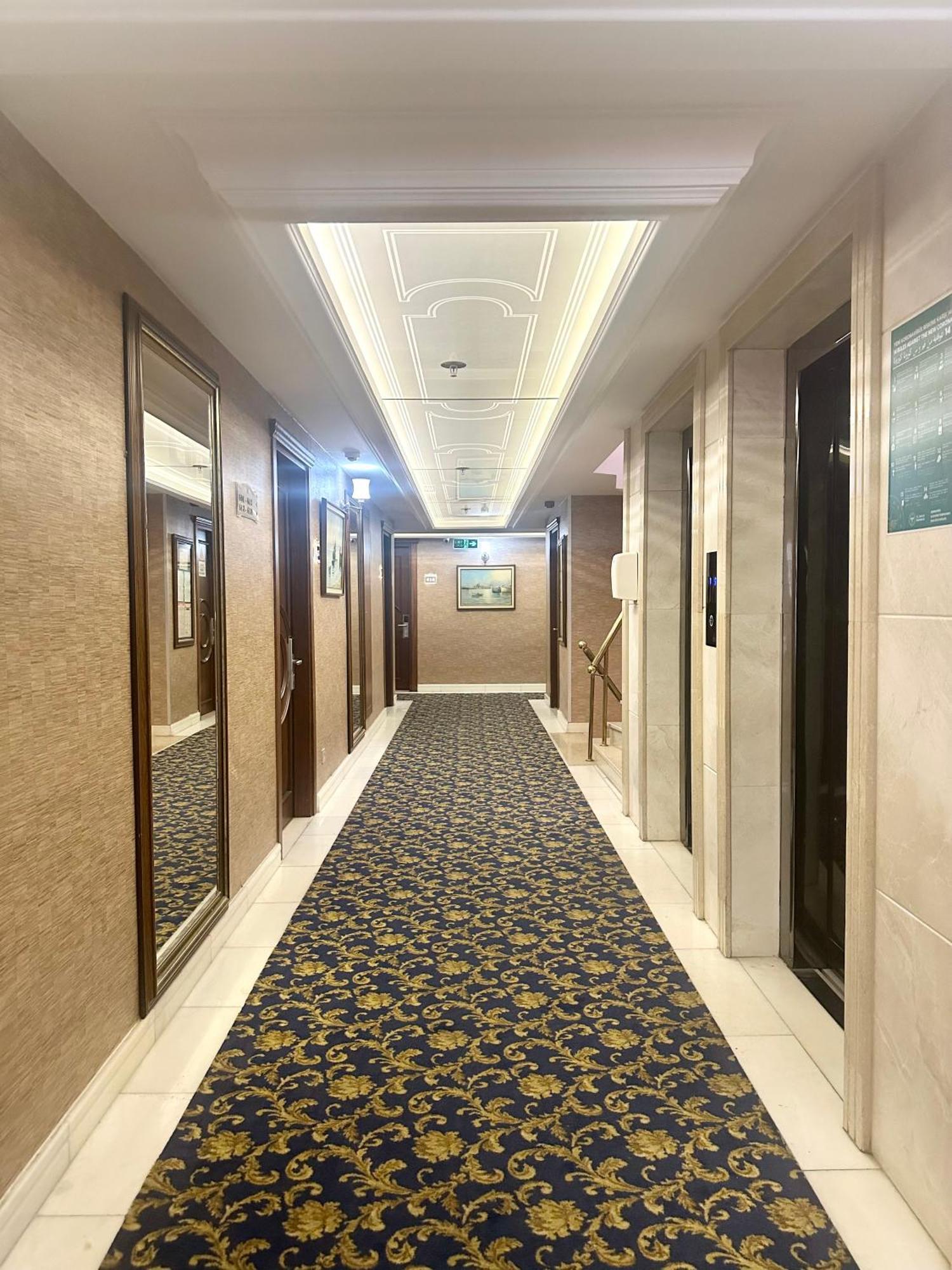 Askoc Hotel & Spa Istanbul Luaran gambar