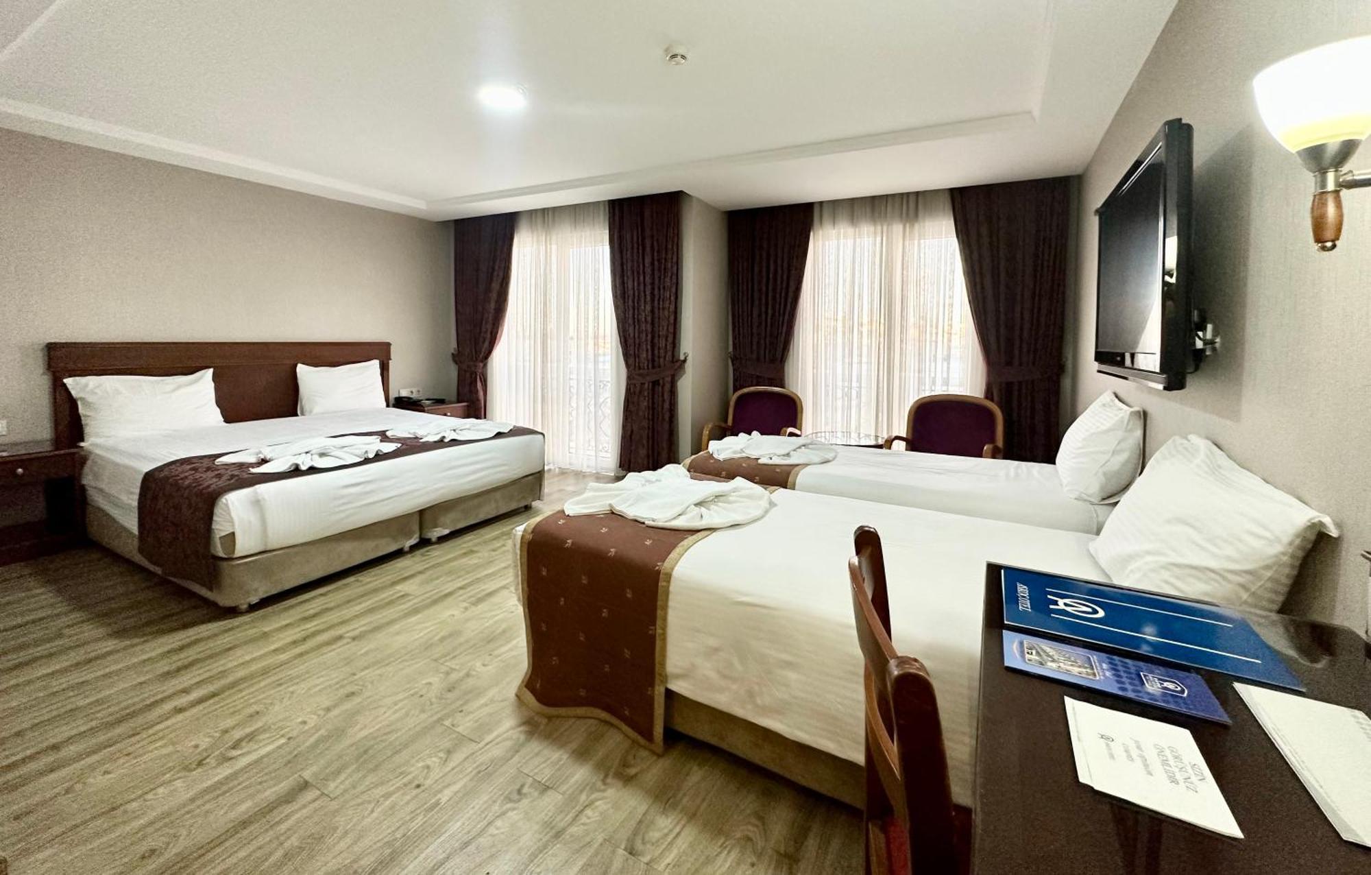 Askoc Hotel & Spa Istanbul Luaran gambar