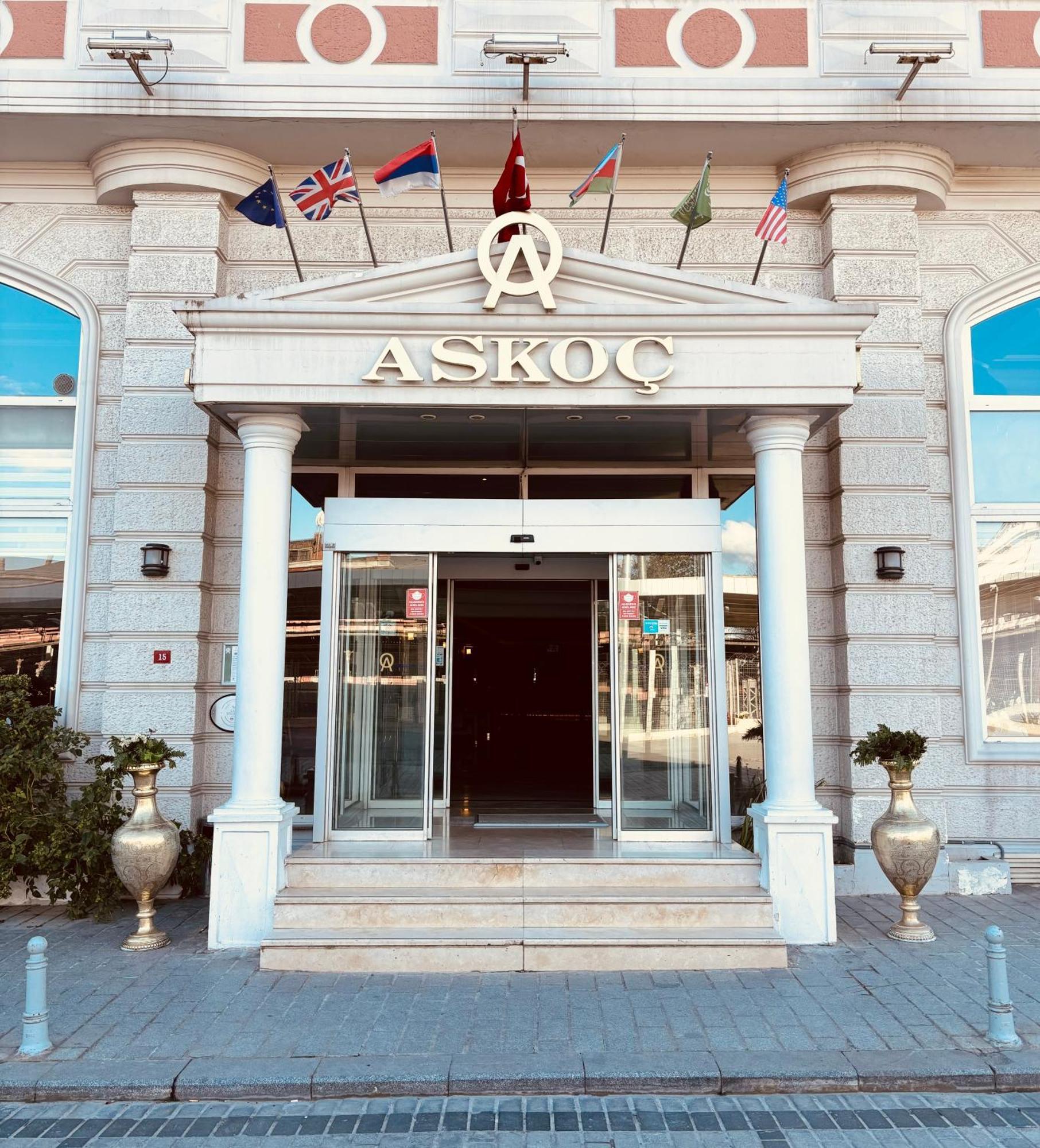 Askoc Hotel & Spa Istanbul Luaran gambar
