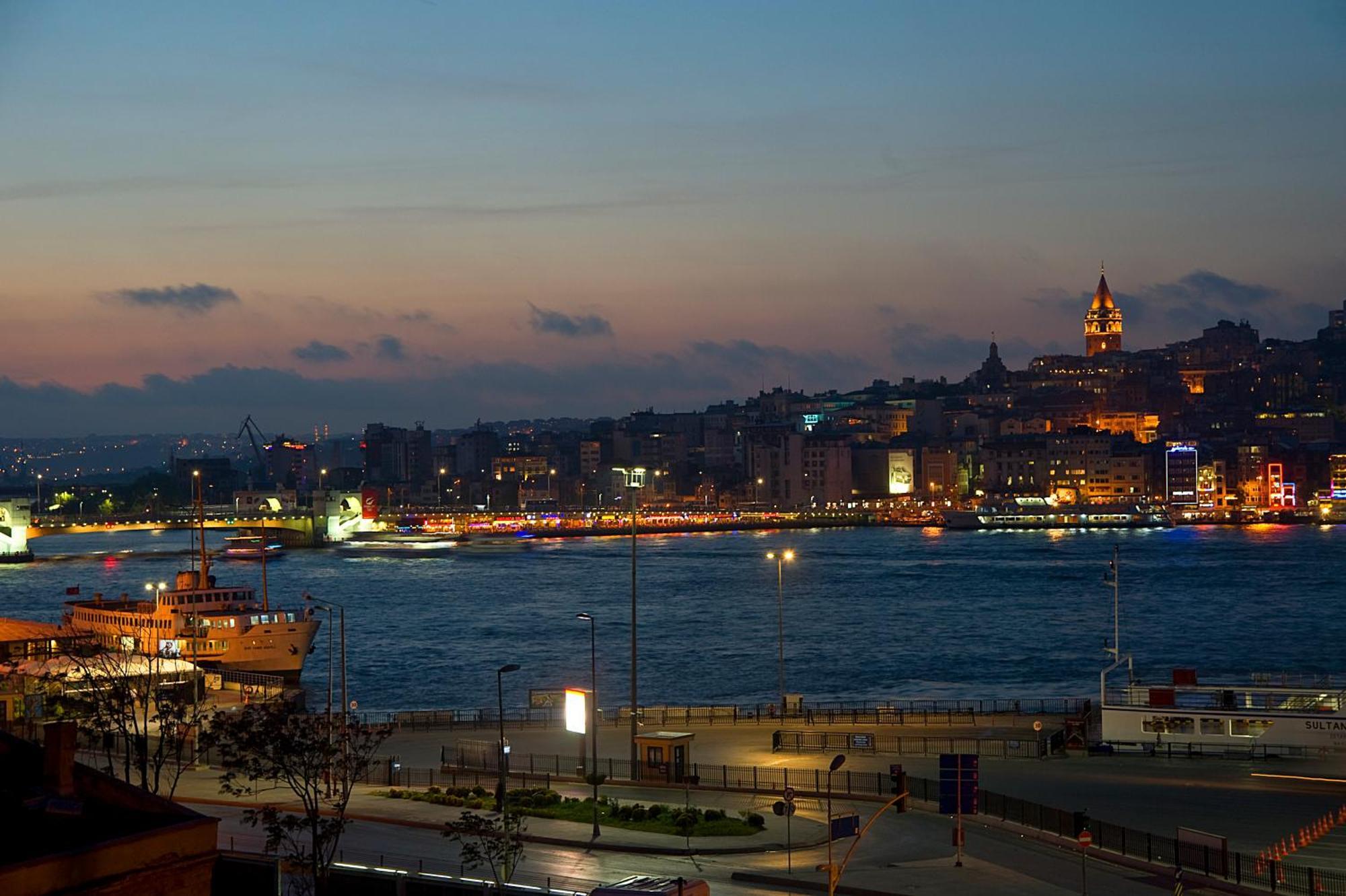 Askoc Hotel & Spa Istanbul Luaran gambar
