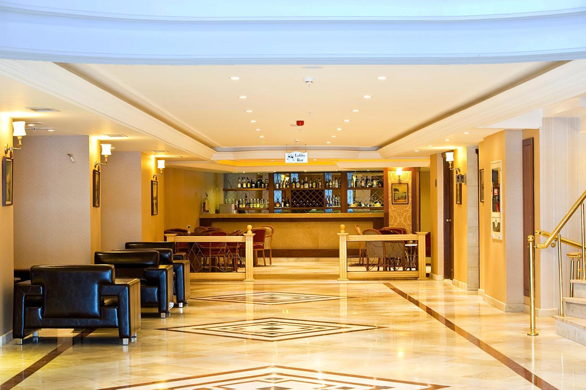 Askoc Hotel & Spa Istanbul Luaran gambar