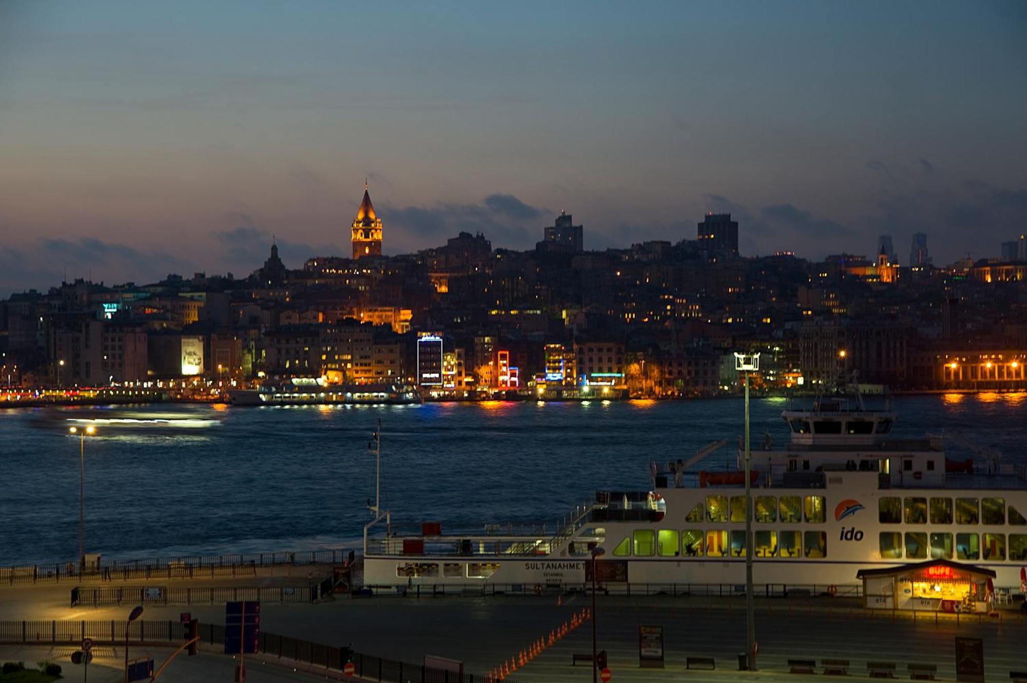 Askoc Hotel & Spa Istanbul Luaran gambar