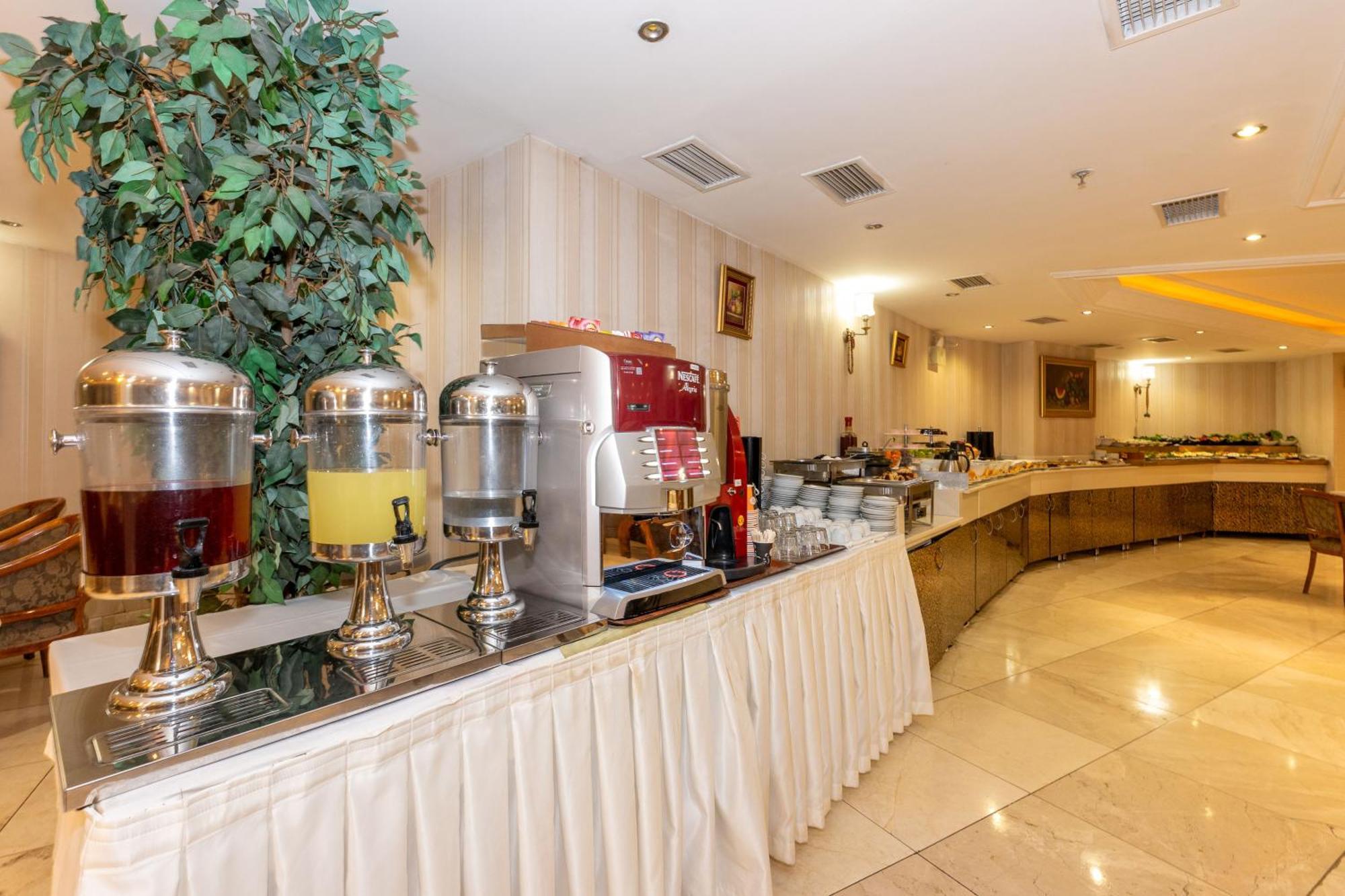 Askoc Hotel & Spa Istanbul Luaran gambar