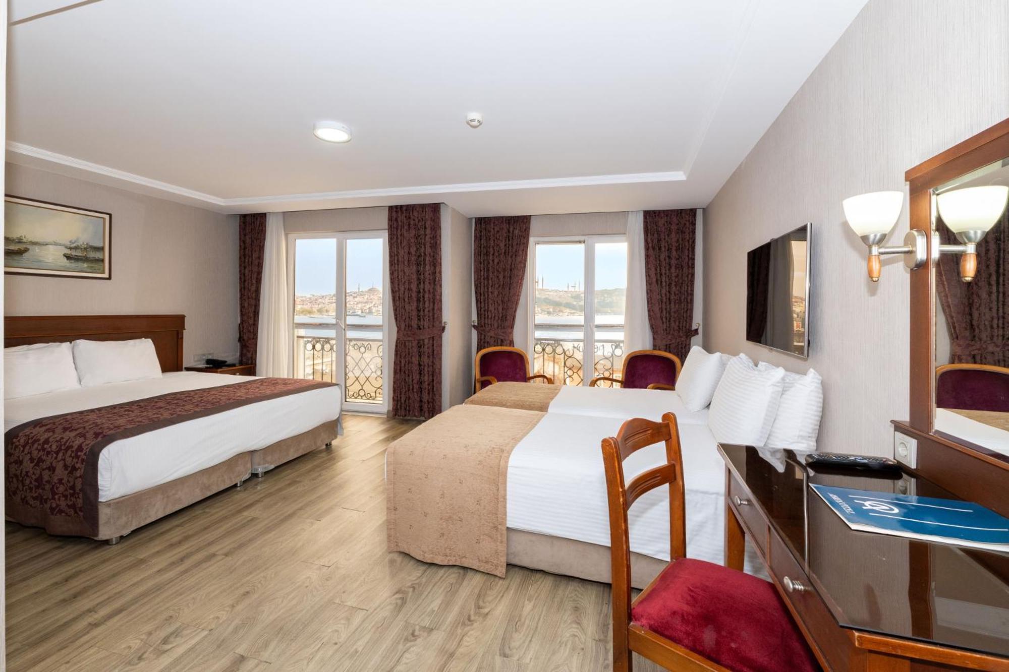 Askoc Hotel & Spa Istanbul Luaran gambar
