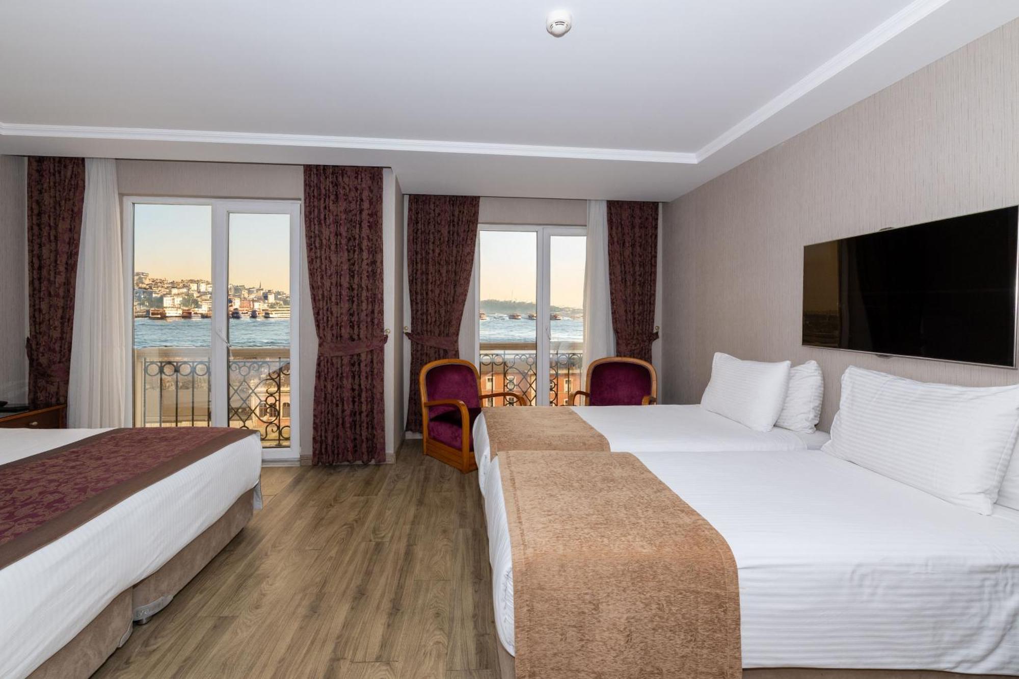 Askoc Hotel & Spa Istanbul Luaran gambar