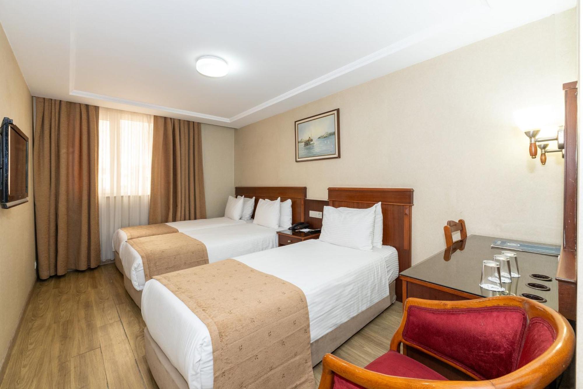 Askoc Hotel & Spa Istanbul Luaran gambar
