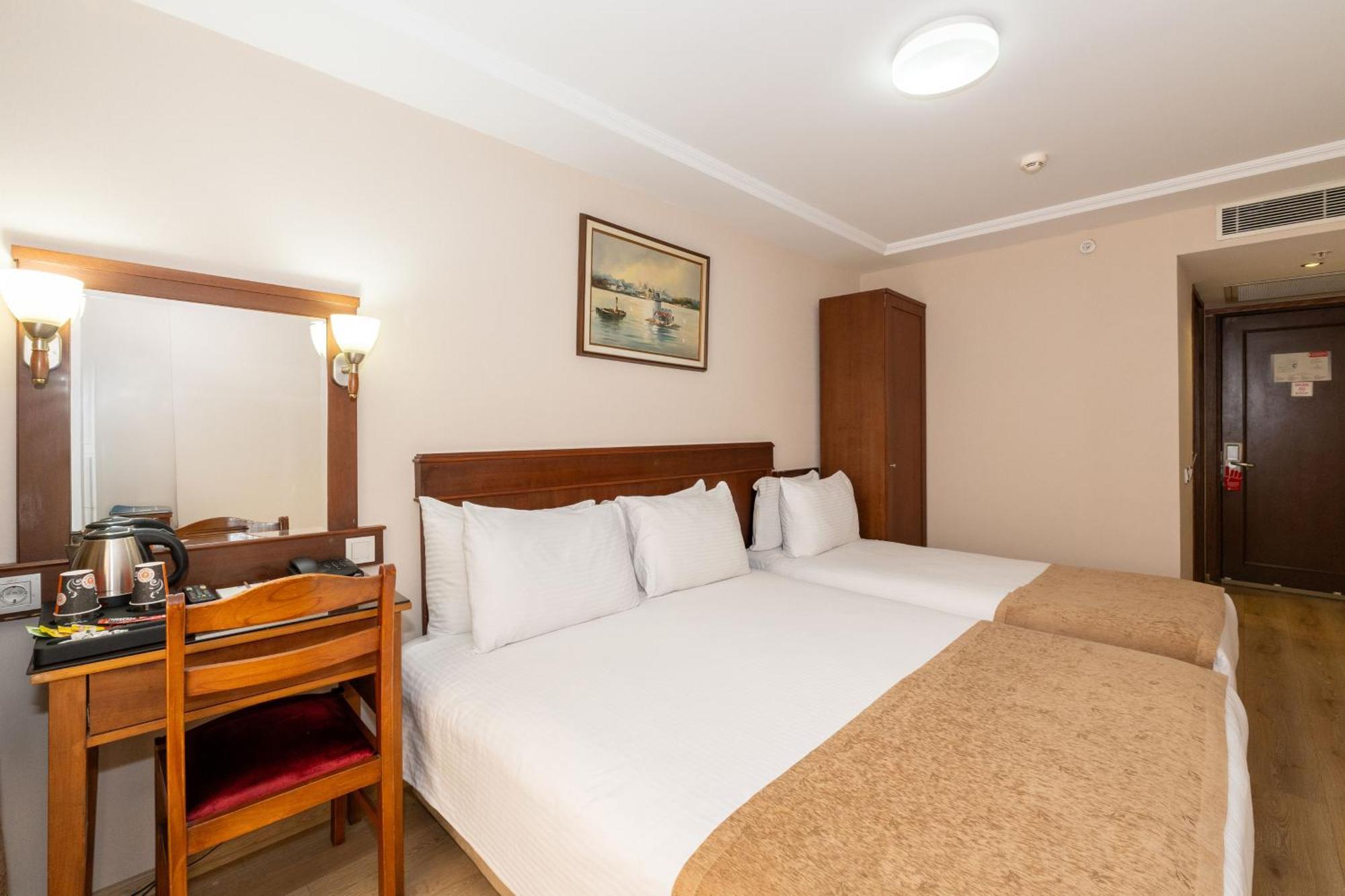 Askoc Hotel & Spa Istanbul Luaran gambar