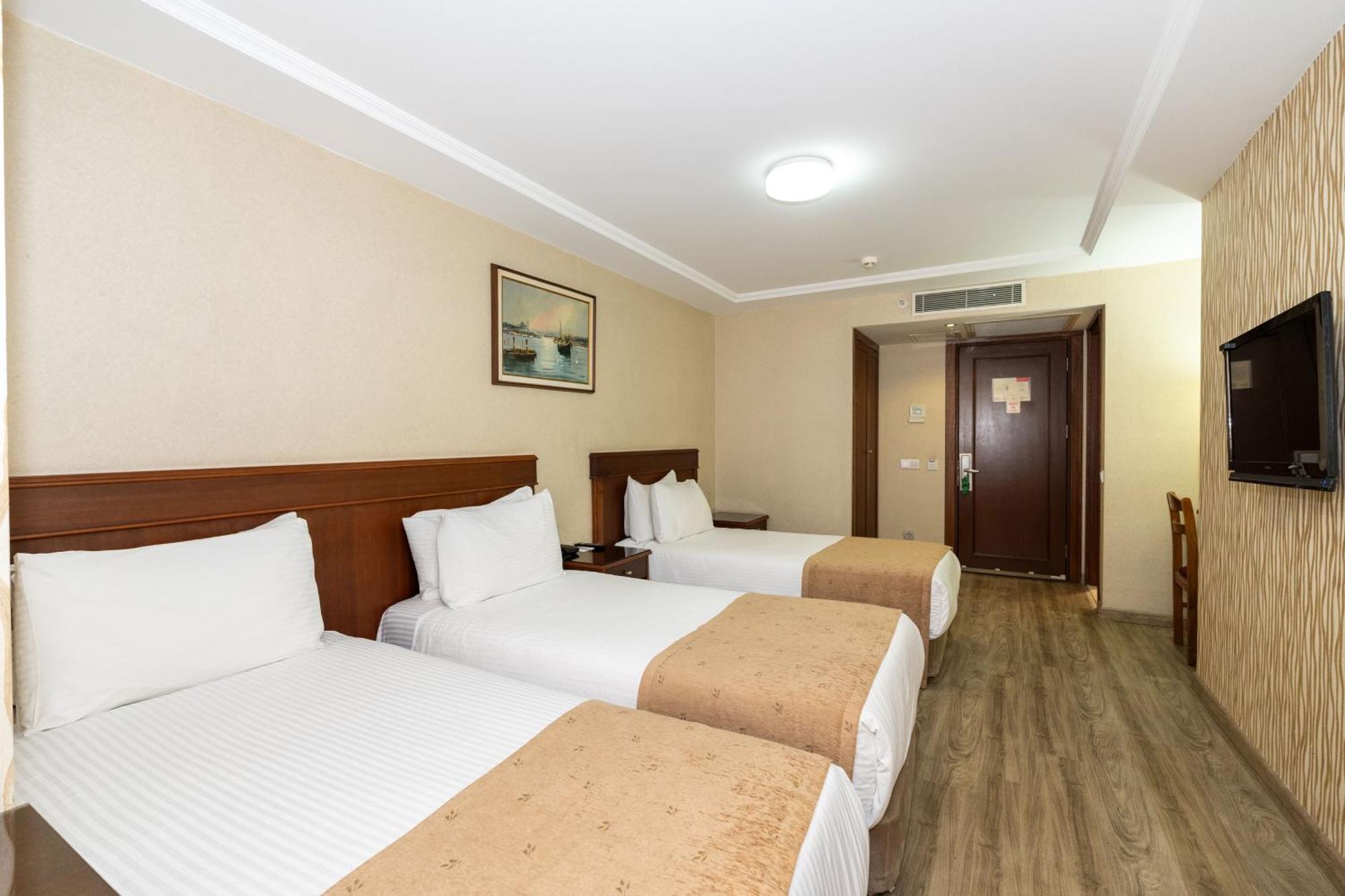 Askoc Hotel & Spa Istanbul Luaran gambar