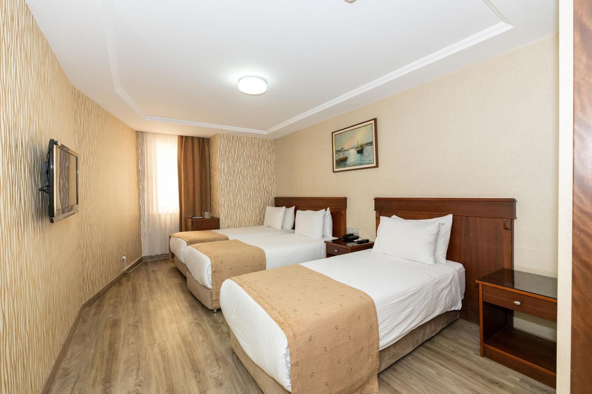 Askoc Hotel & Spa Istanbul Luaran gambar