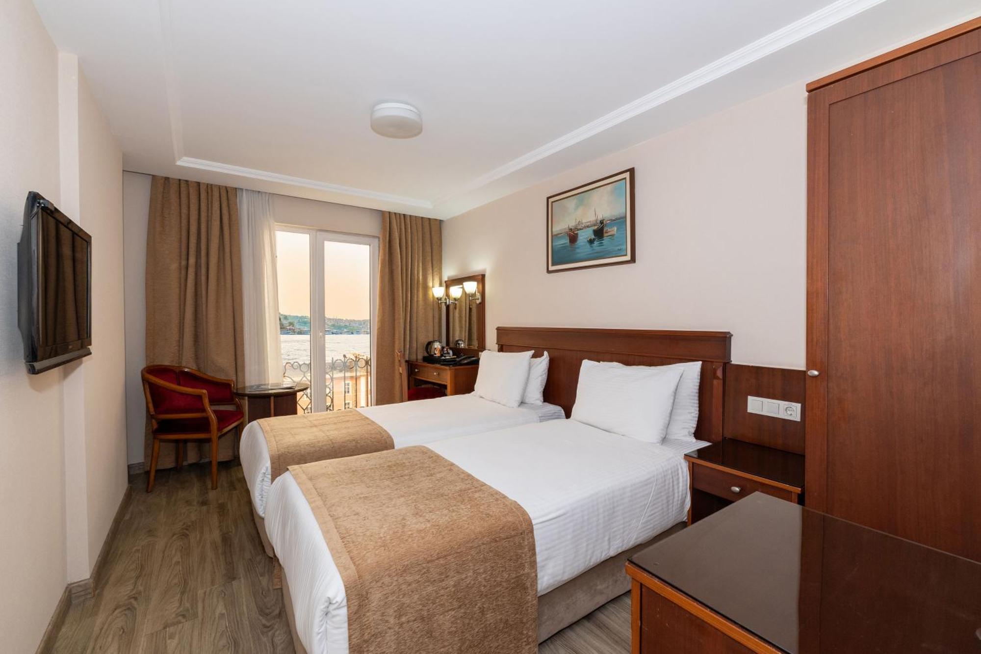 Askoc Hotel & Spa Istanbul Luaran gambar