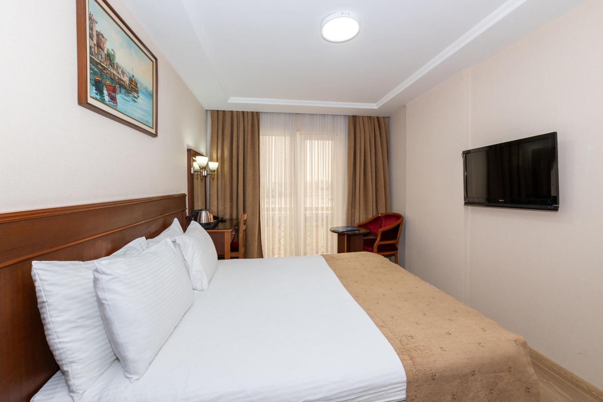 Askoc Hotel & Spa Istanbul Luaran gambar