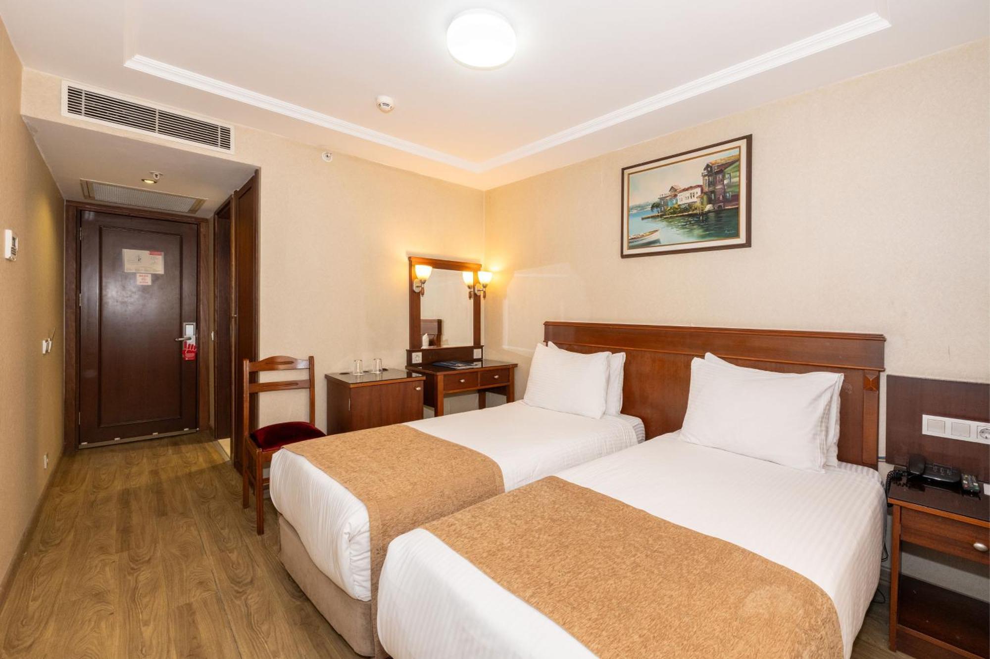 Askoc Hotel & Spa Istanbul Luaran gambar