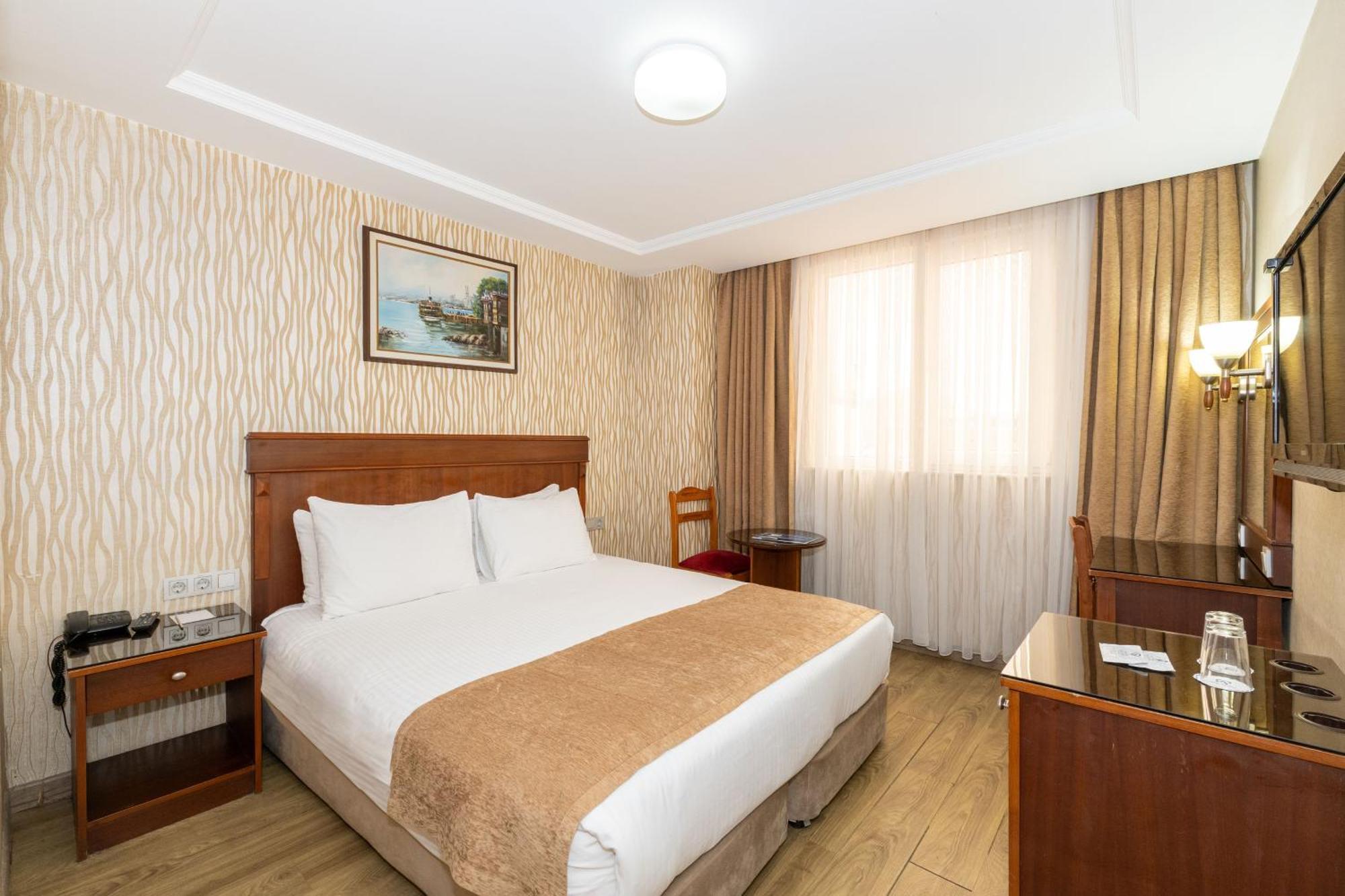 Askoc Hotel & Spa Istanbul Luaran gambar