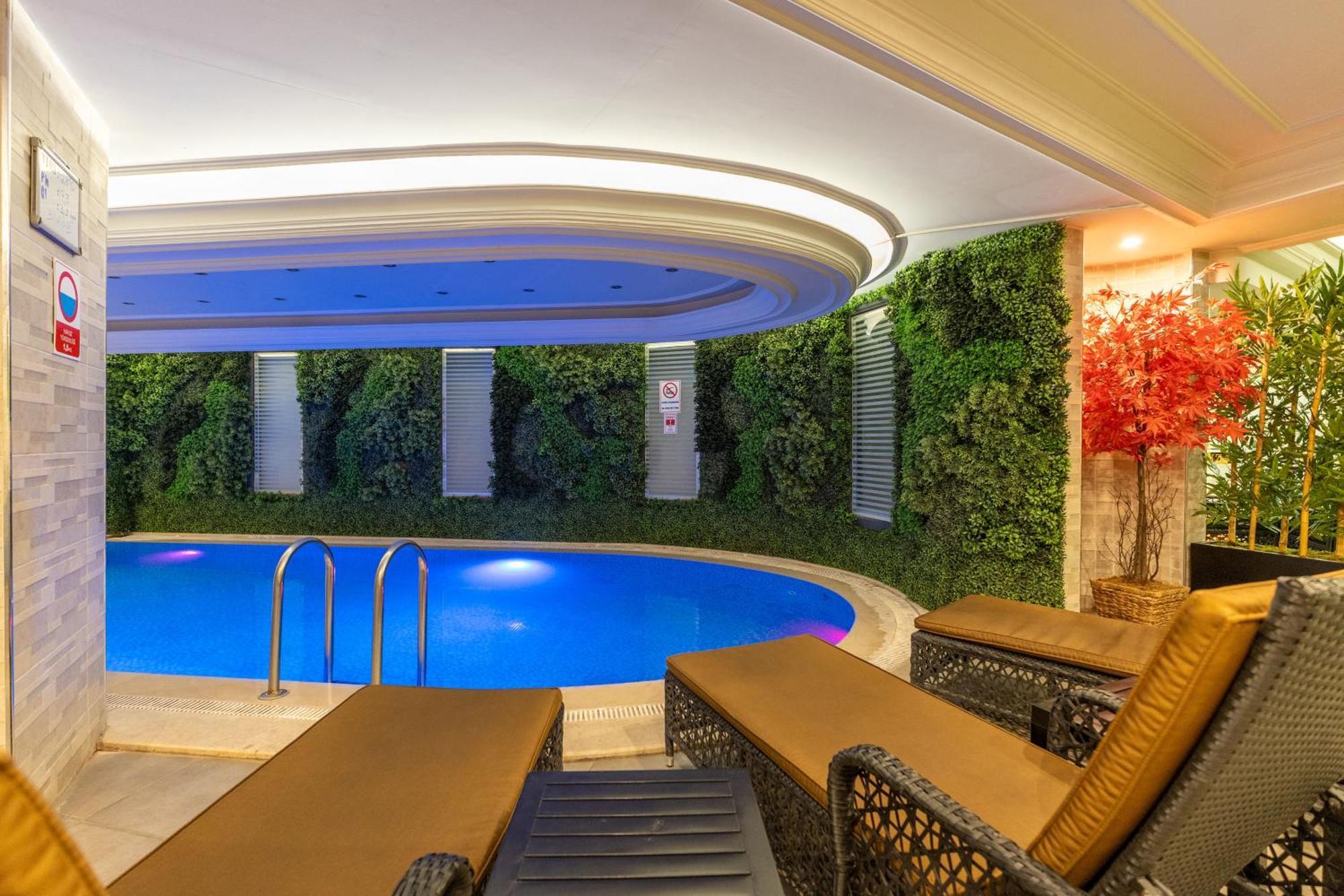 Askoc Hotel & Spa Istanbul Luaran gambar