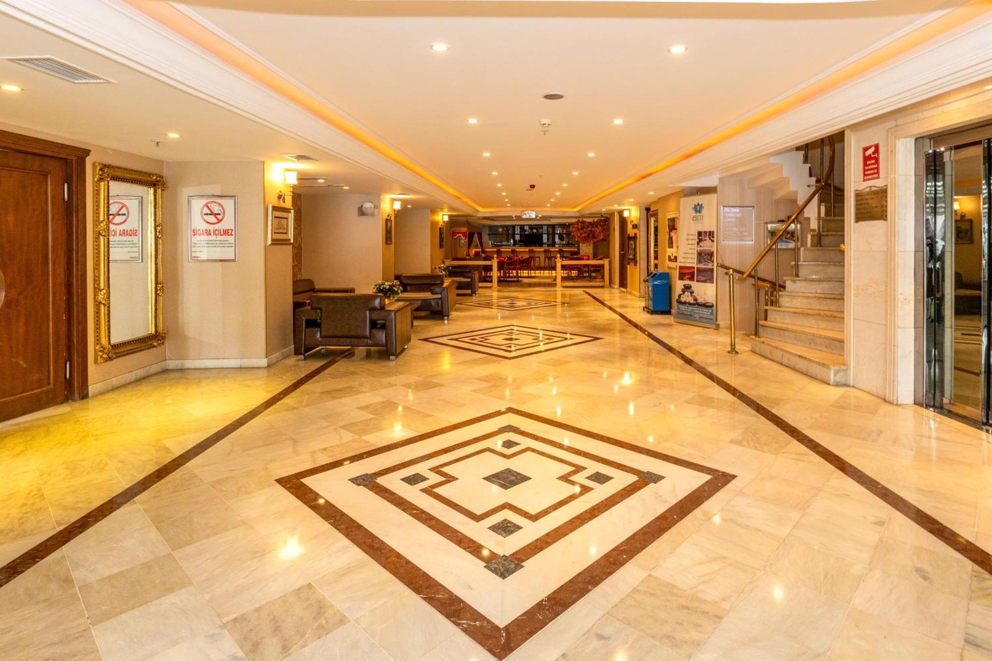 Askoc Hotel & Spa Istanbul Luaran gambar