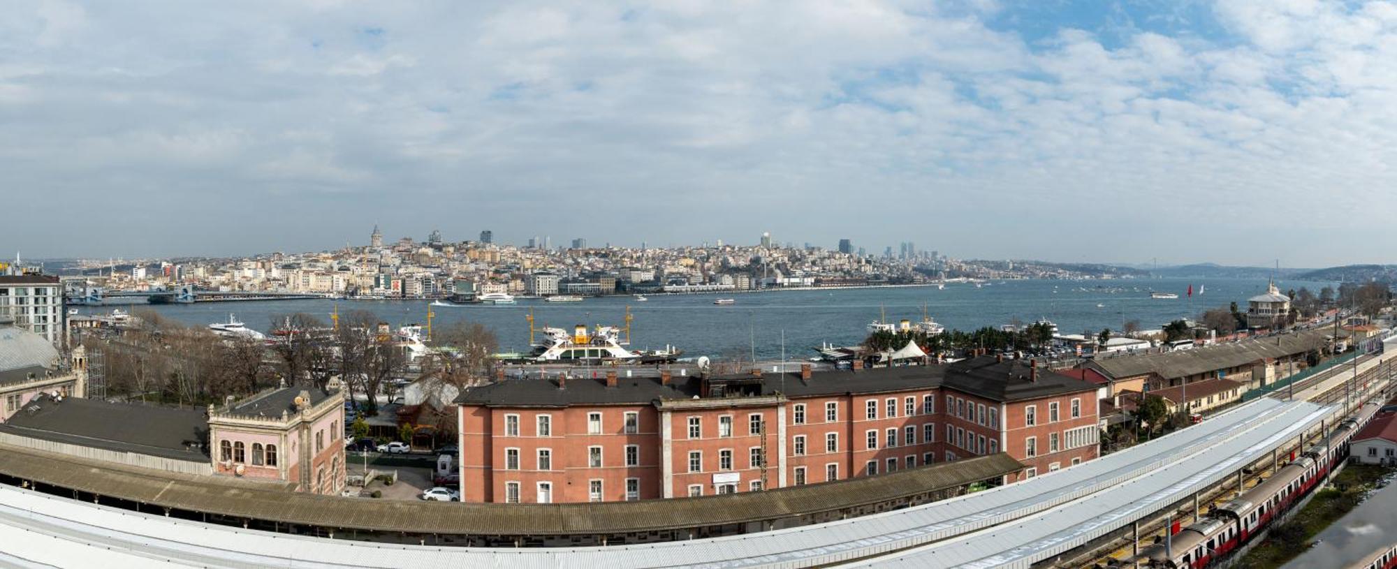 Askoc Hotel & Spa Istanbul Luaran gambar