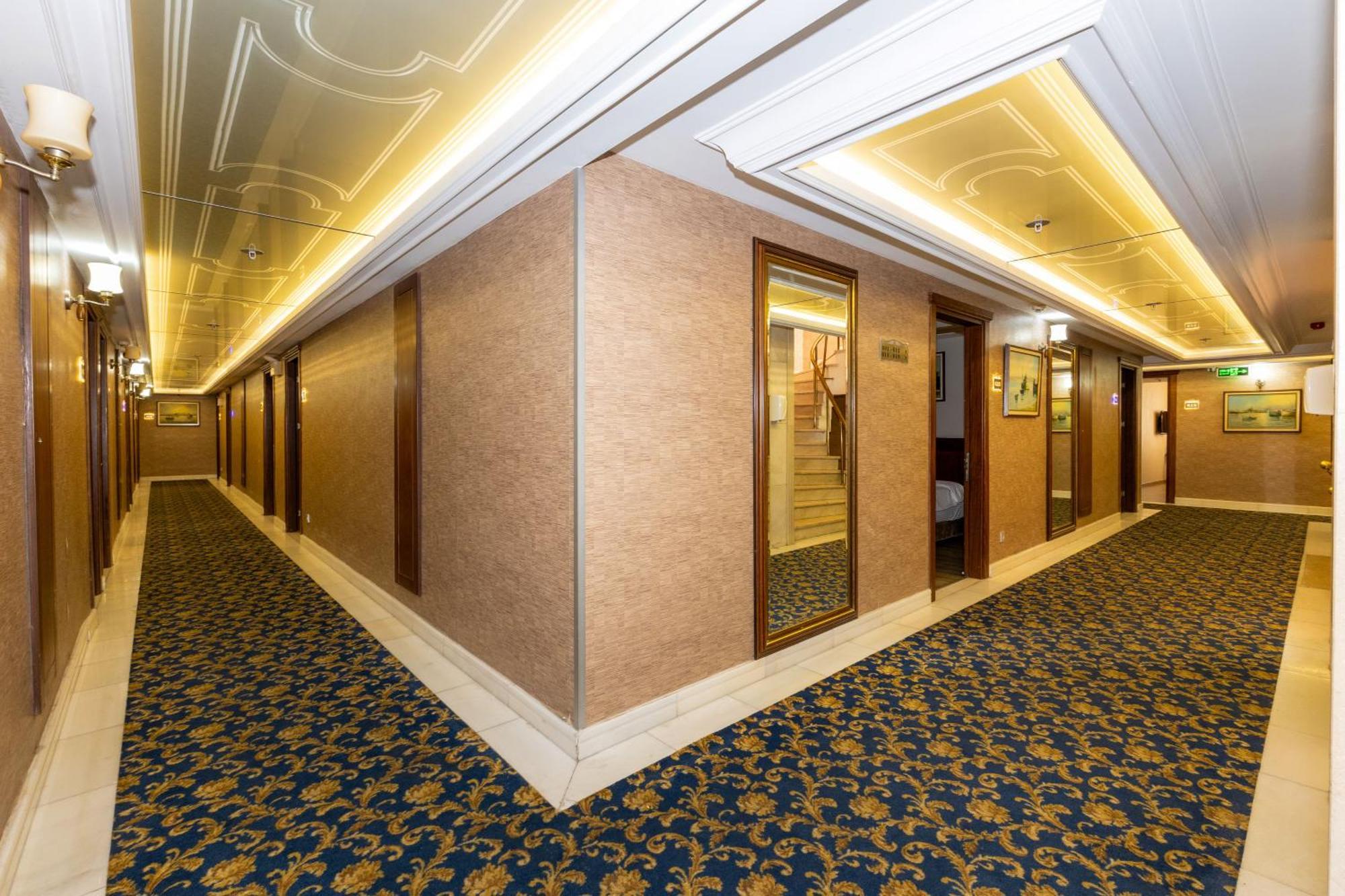 Askoc Hotel & Spa Istanbul Luaran gambar