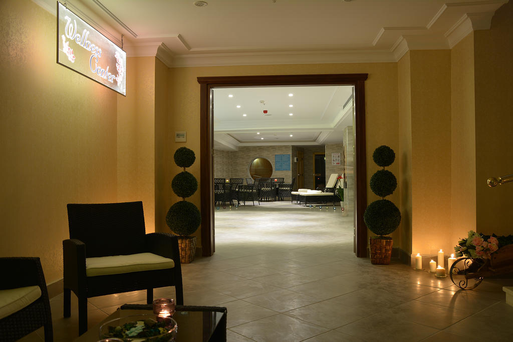 Askoc Hotel & Spa Istanbul Luaran gambar
