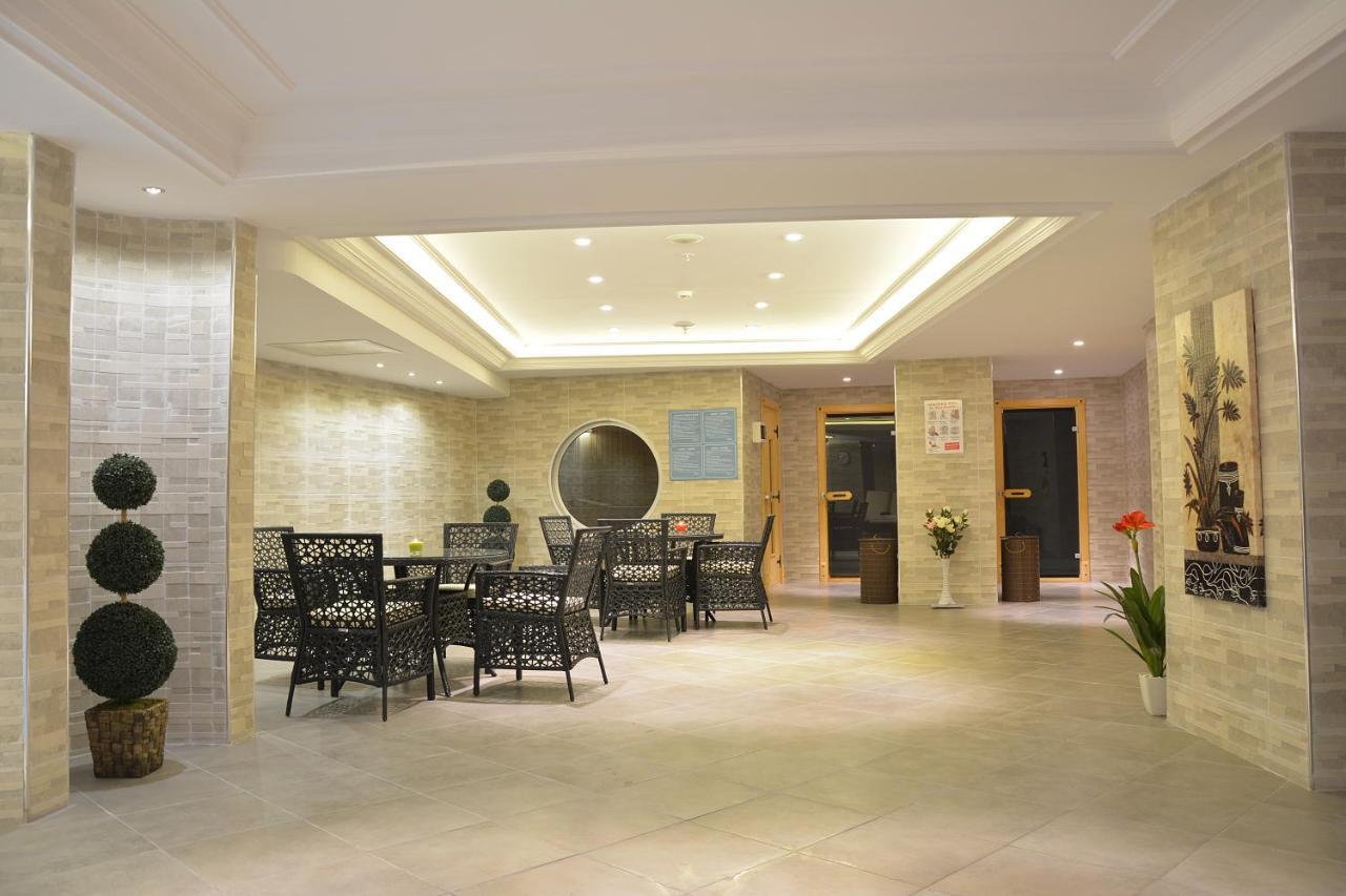 Askoc Hotel & Spa Istanbul Luaran gambar